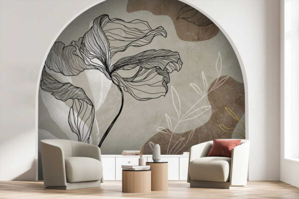 Disegno di un fiore Disegno di un fiore