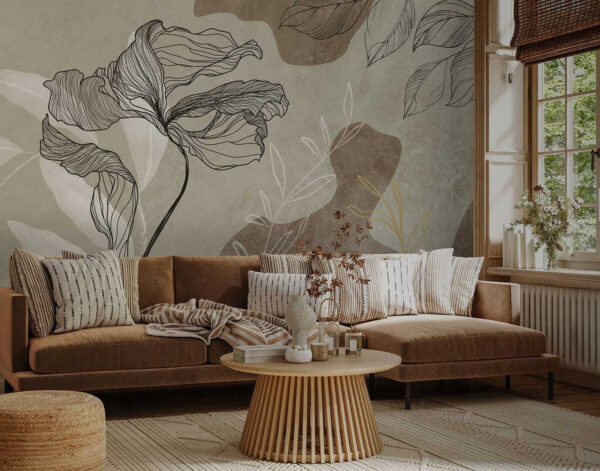 Disegno di un fiore Disegno di un fiore