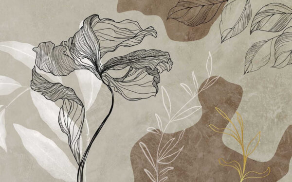 Disegno di un fiore Disegno di un fiore