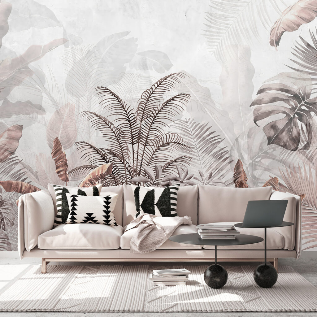 Elegant foliage in soft tones Elegant foliage in soft tones