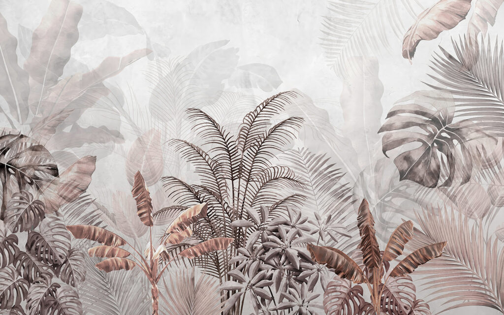 Elegant foliage in soft tones Elegant foliage in soft tones