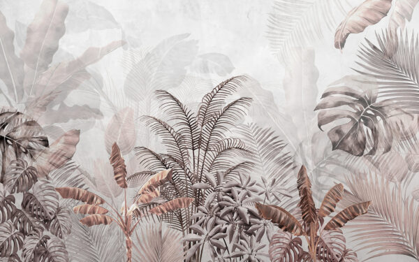 Elegant foliage in soft tones Elegant foliage in soft tones