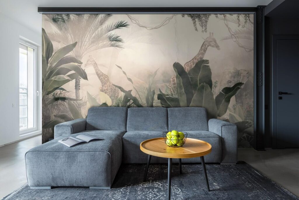 u71250pig1 1024x683 - Giraffe in una foresta con alberi e piante - tegory