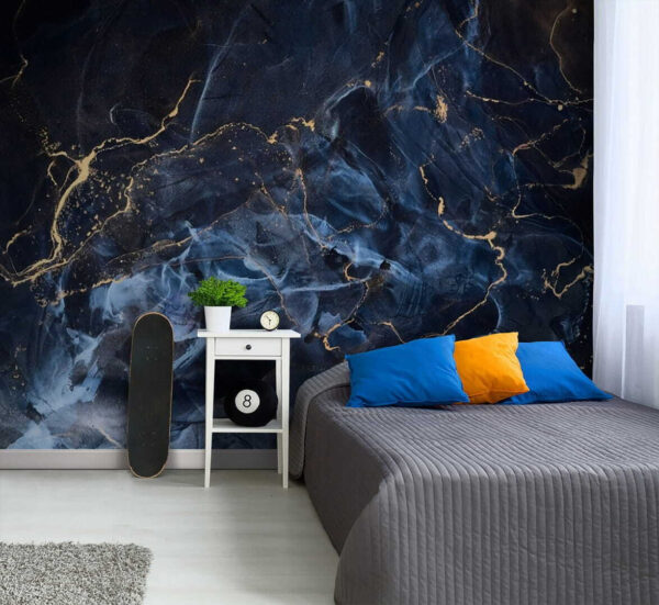 Bellezza marmorizzata con venature luminose. Bellezza marmorizzata con venature luminose.