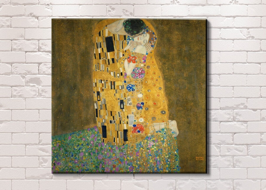 Pittura di una donna e di un uomo
