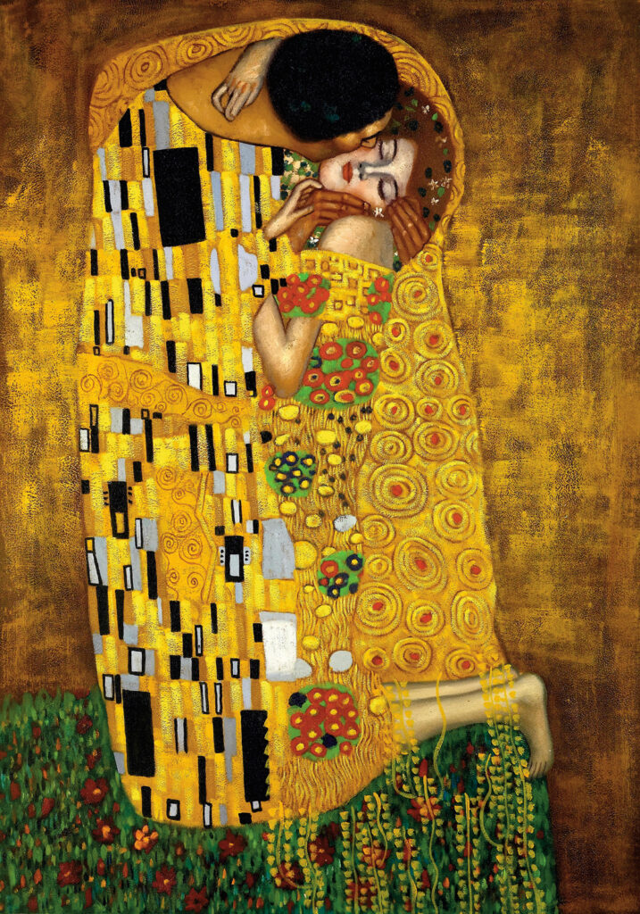 Pittura di una donna e di un uomo Pittura di una donna e di un uomo