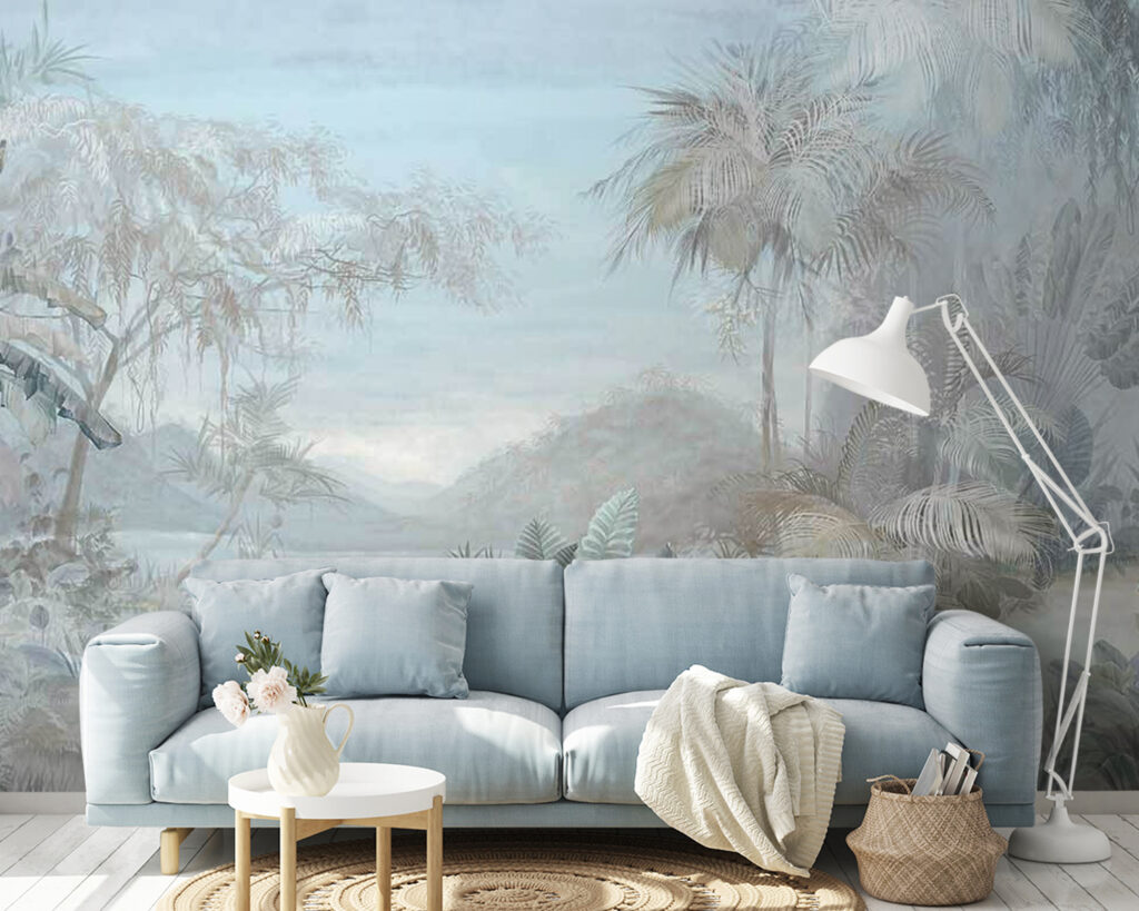 u67284pig14m 1024x819 - Pittura di un paesaggio con alberi e piante - tegory