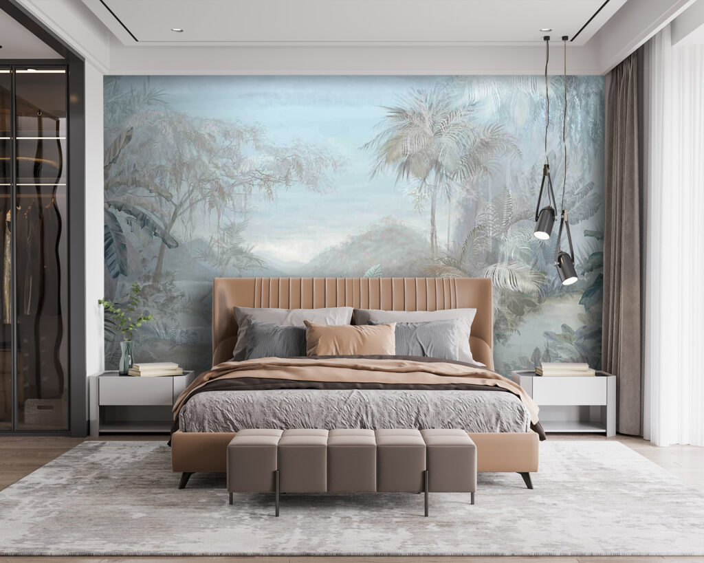 u67284pib115 1024x819 - Pittura di un paesaggio con alberi e piante - tegory