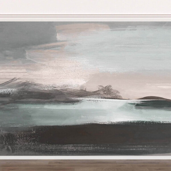 Pittura di uno specchio d'acqua Pittura di uno specchio d'acqua