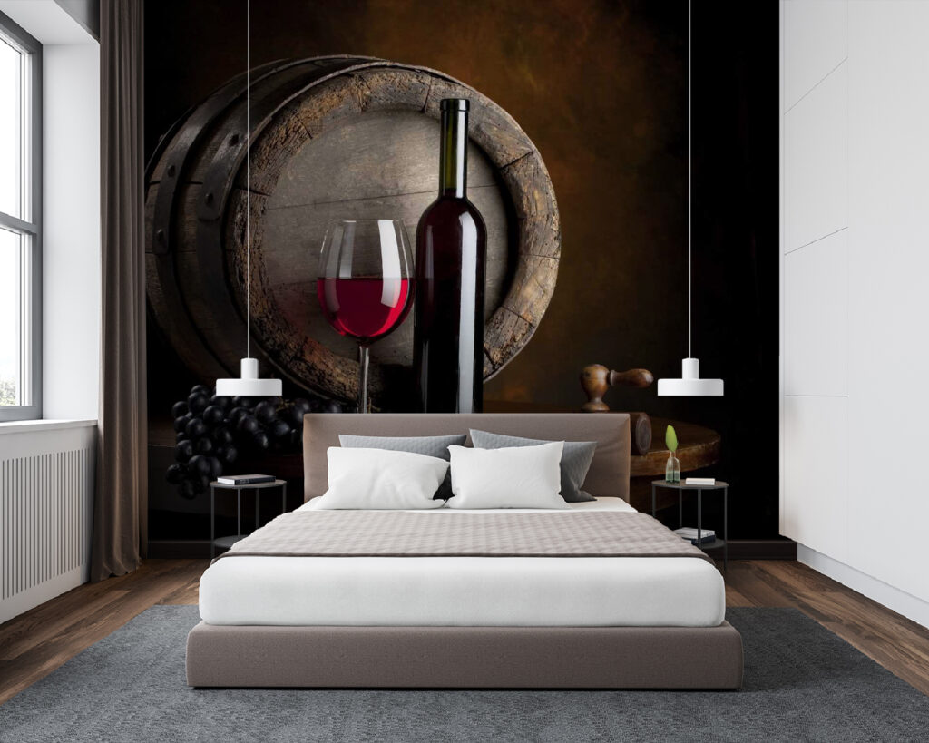 u65206pib94m 1024x819 - Bottiglia di vino e bicchiere su un tavolo - tegory