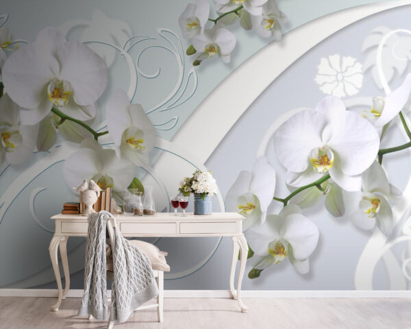 Bellissime orchidee su uno sfondo morbido Bellissime orchidee su uno sfondo morbido