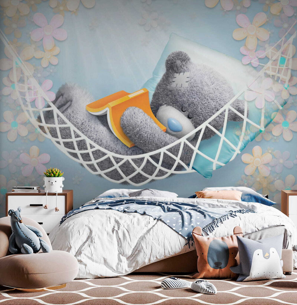 u61922pir5 997x1024 - Orsetto che dorme su un'amaca - tegory