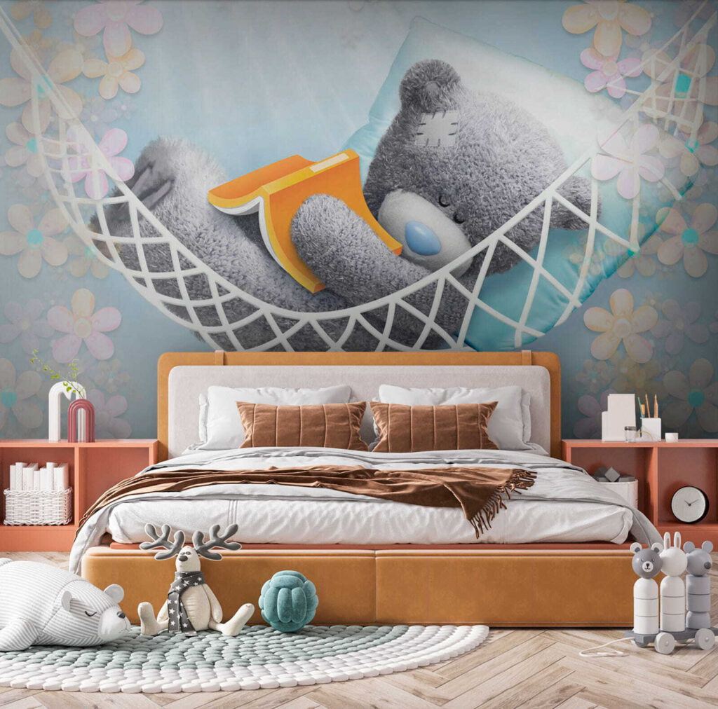 u61922pir2 1024x1012 - Orsetto che dorme su un'amaca - tegory