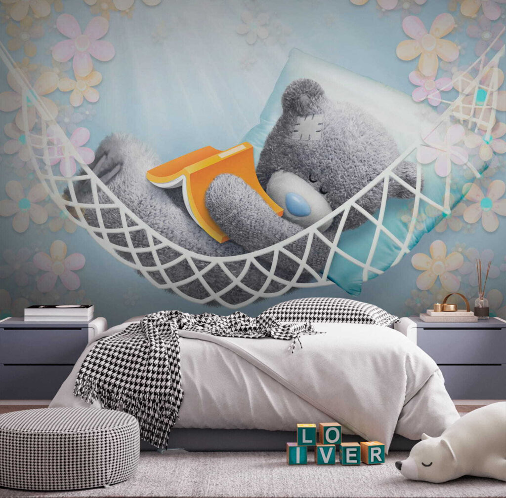 u61922pir1 1024x1009 - Orsetto che dorme su un'amaca - tegory