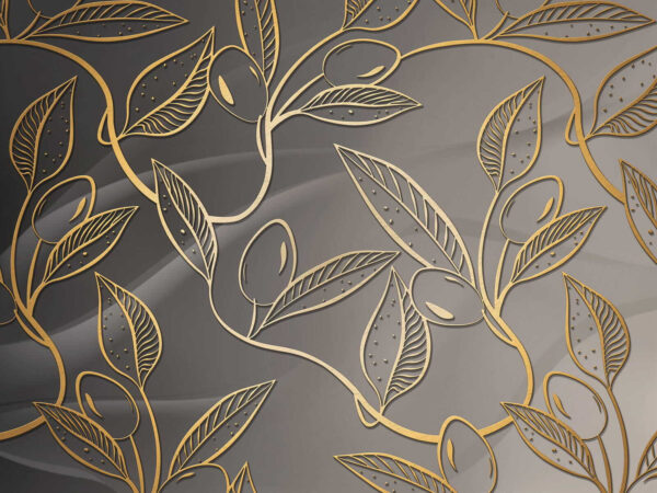 Elegante disegno floreale su sfondo scuro Elegante disegno floreale su sfondo scuro