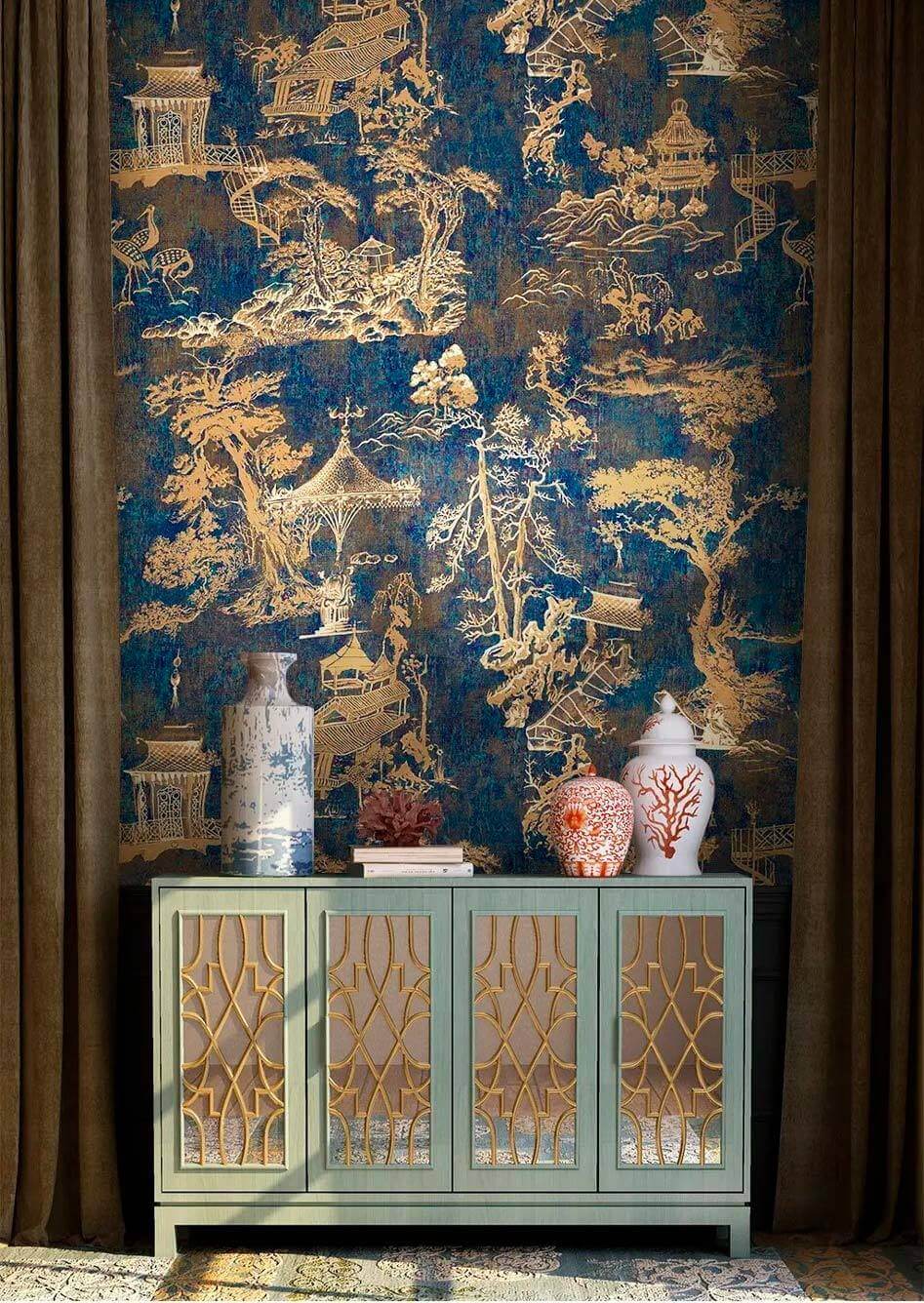 u59525pih1m - Intricato disegno architettonico in natura - tegory