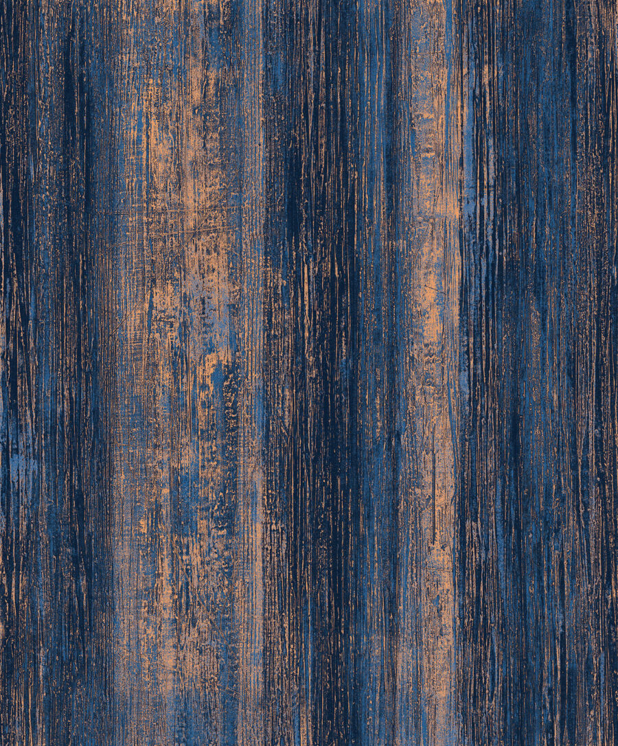 Superficie a strisce blu e arancione