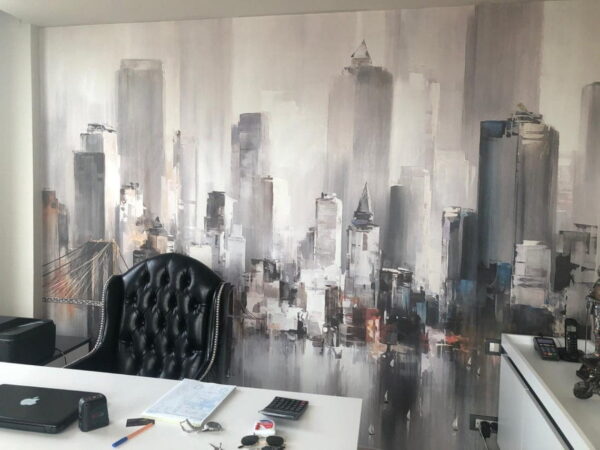 Pittura di una città Pittura di una città