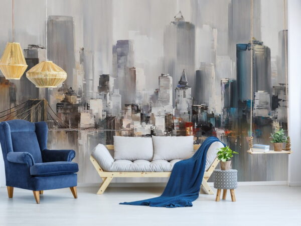 Pittura di una città Pittura di una città