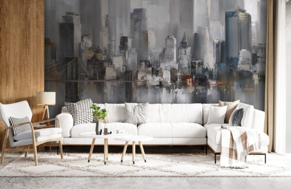 Pittura di una città Pittura di una città