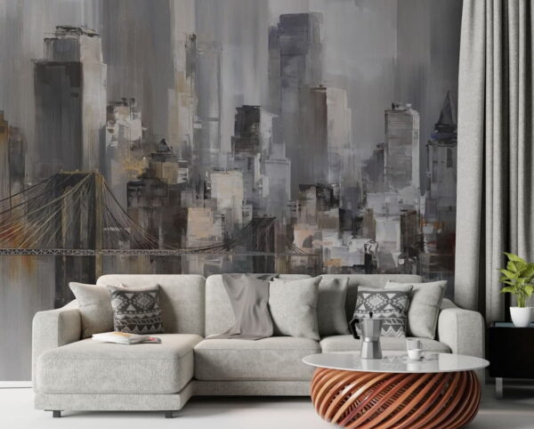 Pittura di una città Pittura di una città