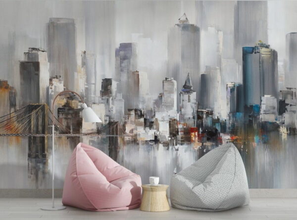 Pittura di una città Pittura di una città