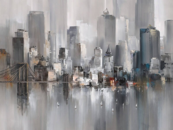 Pittura di una città Pittura di una città