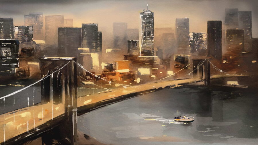 Ponte su una città