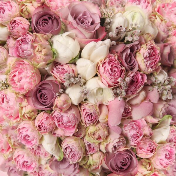 Bellissimo bouquet di rose rosa. Bellissimo bouquet di rose rosa.