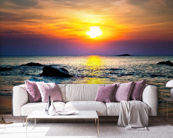 Tramonto su una spiaggia u57778pig38 600x480 - Tramonto su una spiaggia - tegory