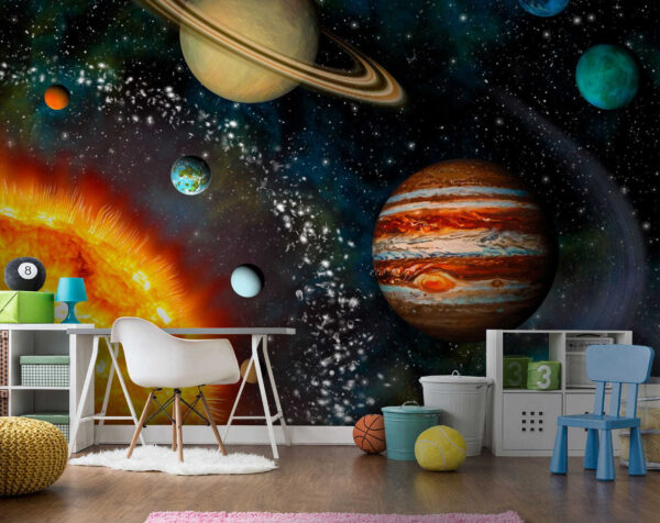 I pianeti del sistema solare I pianeti del sistema solare