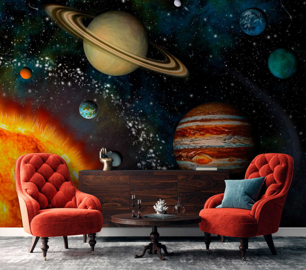 Planets in the solar system