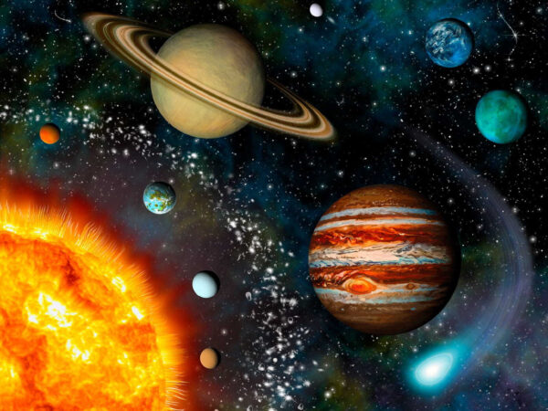 I pianeti del sistema solare I pianeti del sistema solare