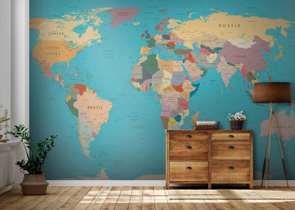 Mappa del mondo Mappa del mondo