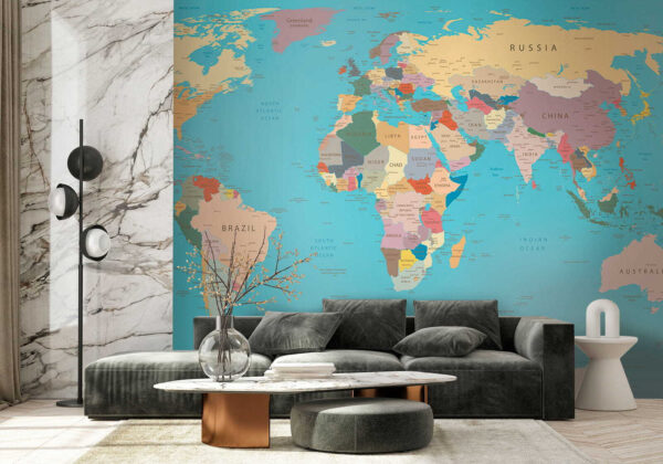 Mappa del mondo Mappa del mondo