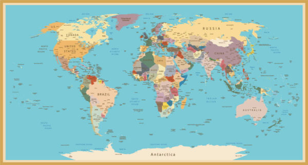 Mappa del mondo Mappa del mondo