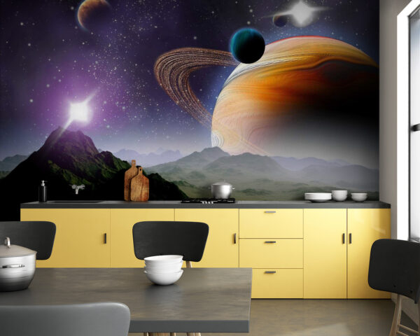 Pianeti e stelle nello spazio Pianeti e stelle nello spazio