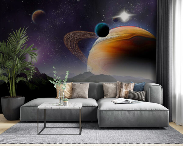 Pianeti e stelle nello spazio Pianeti e stelle nello spazio