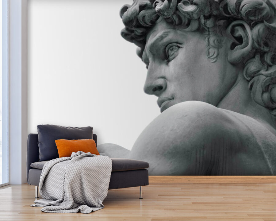 Carta da parati Statua di un uomo - immagine 4