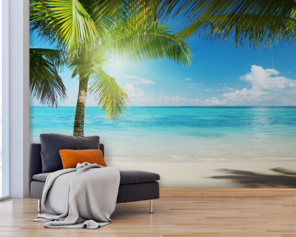 Palme sulla spiaggia Palme sulla spiaggia