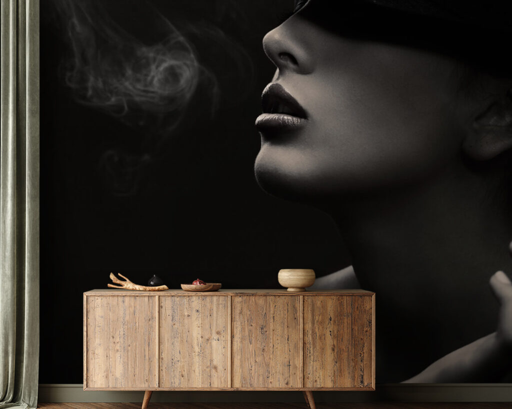 Donna che indossa un cappello e fuma u55318pig21 1024x819 - Donna che indossa un cappello e fuma - tegory