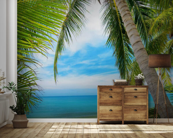 Palme sulla spiaggia Palme sulla spiaggia