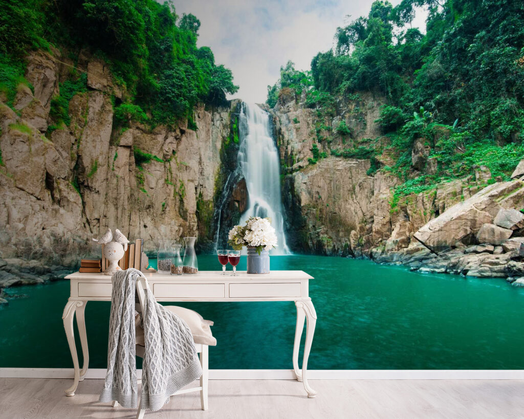 Cascata in un'area rocciosa u55191pig5m 1024x819 - Cascata in un'area rocciosa - tegory