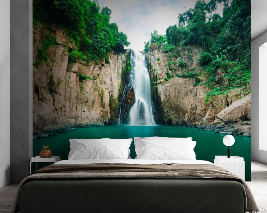 Cascata in un'area rocciosa u55191pib84 1024x819 - Cascata in un'area rocciosa - tegory