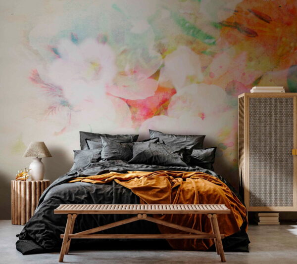 Pittura floreale colorata Pittura floreale colorata