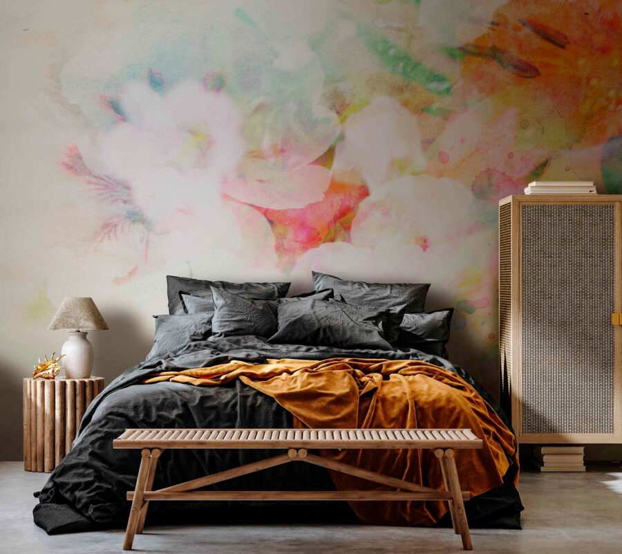 Pittura floreale colorata Pittura floreale colorata