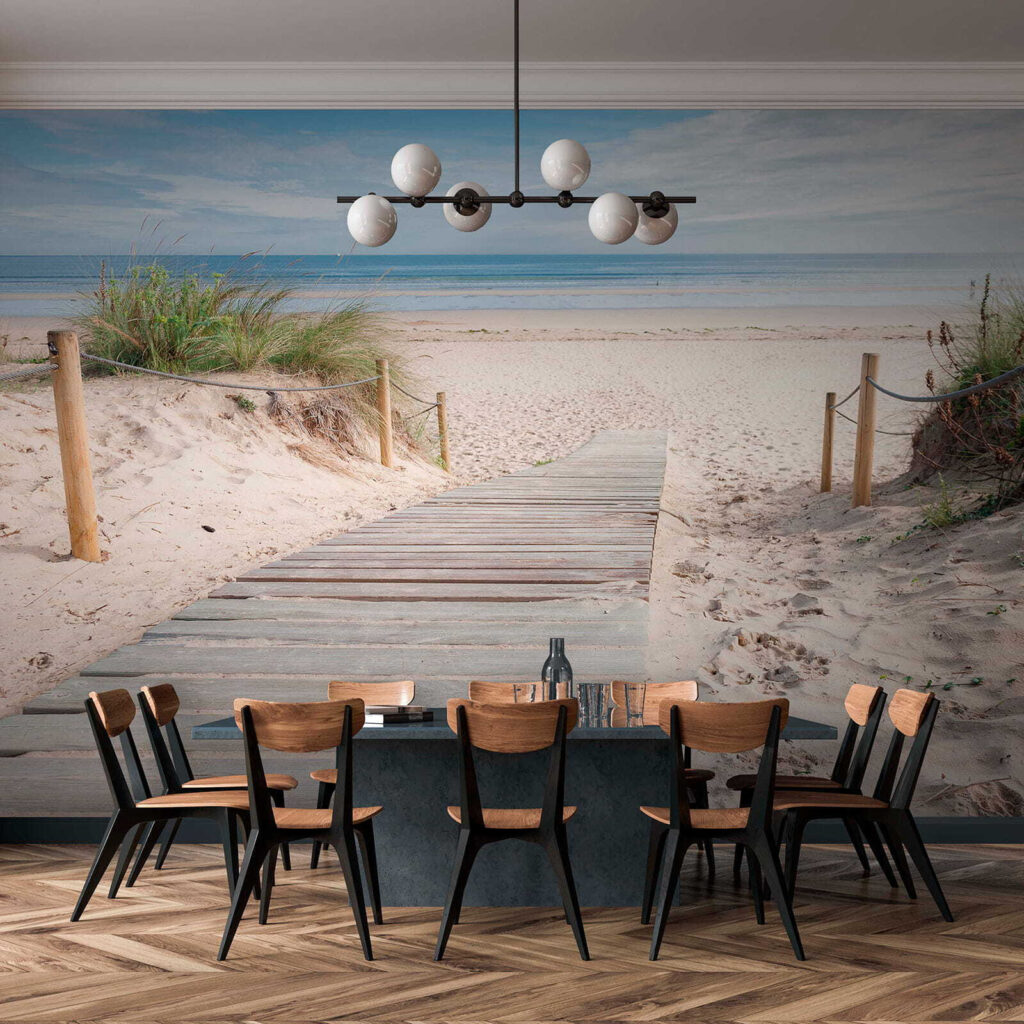 Passerella di legno che conduce alla spiaggia u54357pik1m 1024x1024 - Passerella di legno che conduce alla spiaggia