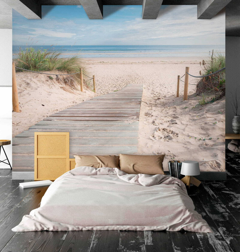 Passerella di legno che conduce alla spiaggia u54357pib4 976x1024 - Passerella di legno che conduce alla spiaggia
