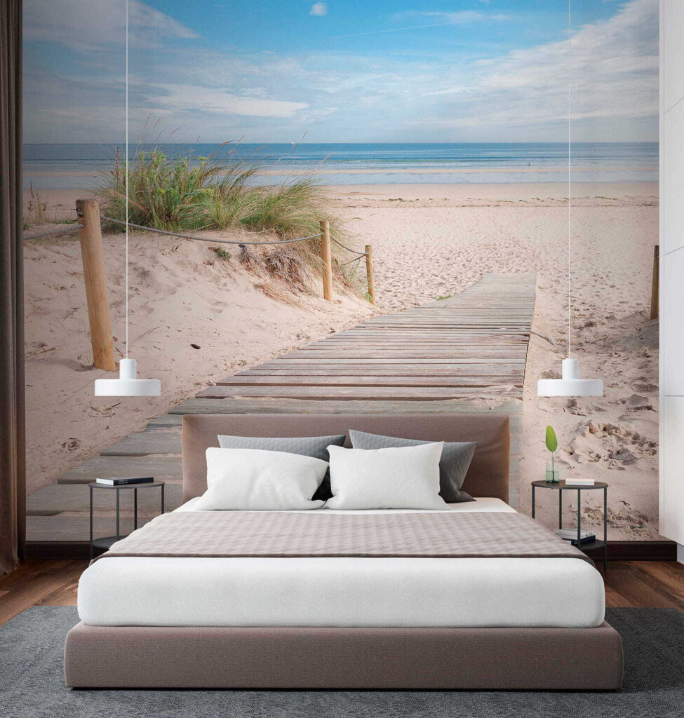 Passerella di legno che conduce alla spiaggia u54357pib2 975x1024 - Passerella di legno che conduce alla spiaggia