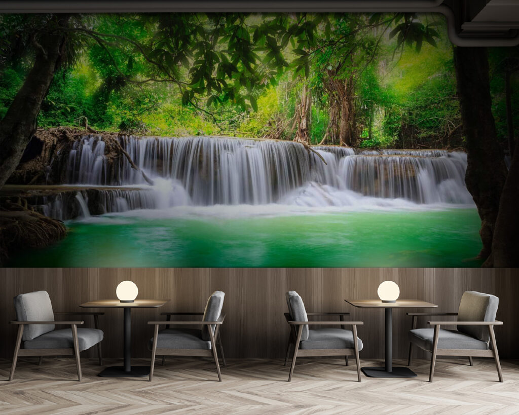 u53889piz137 1024x819 - Cascata in una foresta - tegory